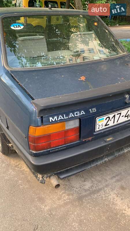 Седан SEAT Malaga 1991 в Києві