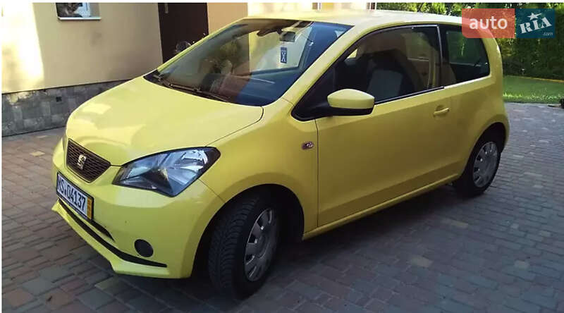 Хэтчбек SEAT Mii 2014 в 