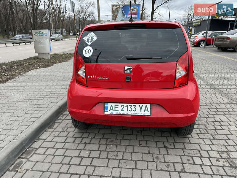 Хетчбек SEAT Mii 2020 в Дніпрі
