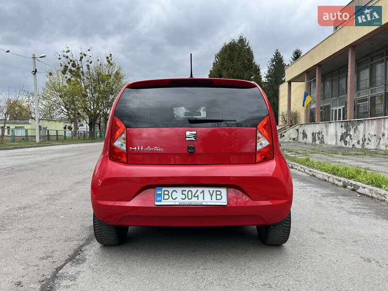 Хетчбек SEAT Mii 2021 в Львові