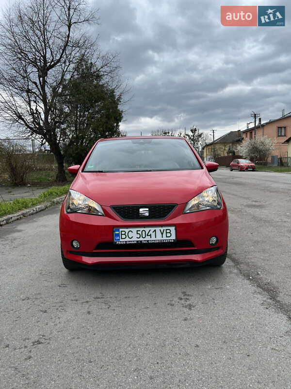 Хетчбек SEAT Mii 2021 в Львові