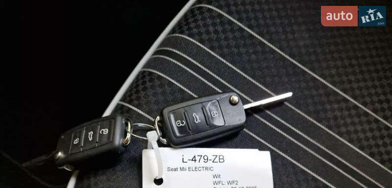 Хэтчбек SEAT Mii 2021 в Ровно фото 15 Хэтчбек SEAT Mii 2021 в Ровно