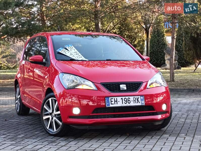 2020 Seat MII, VIN VSSZZZAAZMD502268:plate — фото 1 (autoria)