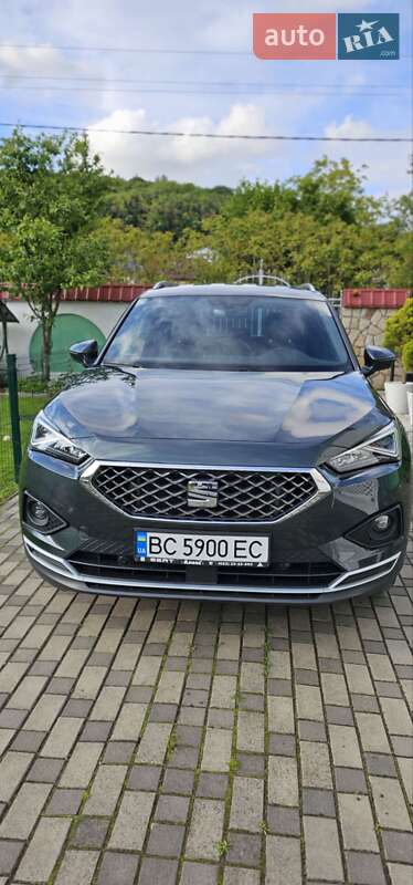 Позашляховик / Кросовер SEAT Tarraco 2019 в 