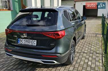 Позашляховик / Кросовер SEAT Tarraco 2019 в 