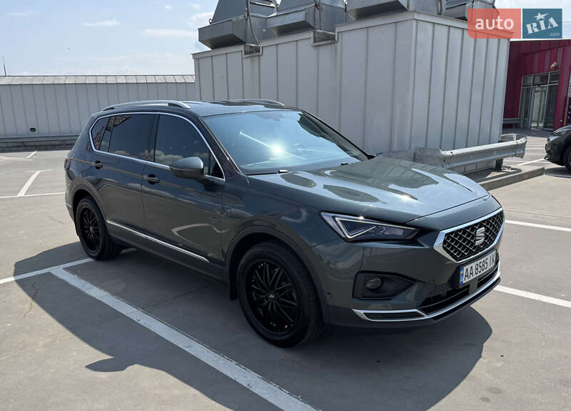 SEAT Tarraco 2019
