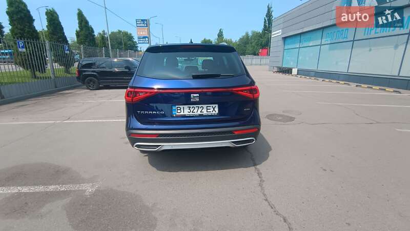 Позашляховик / Кросовер SEAT Tarraco 2019 в Полтаві