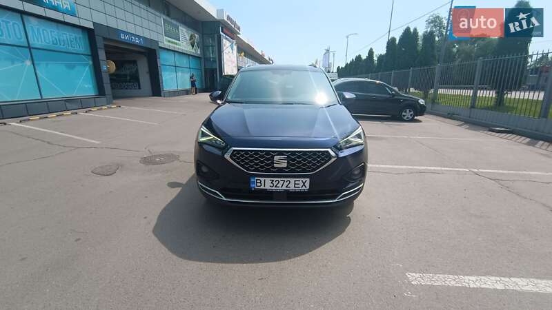 Позашляховик / Кросовер SEAT Tarraco 2019 в Полтаві