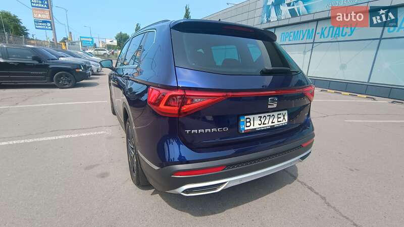 Позашляховик / Кросовер SEAT Tarraco 2019 в Полтаві