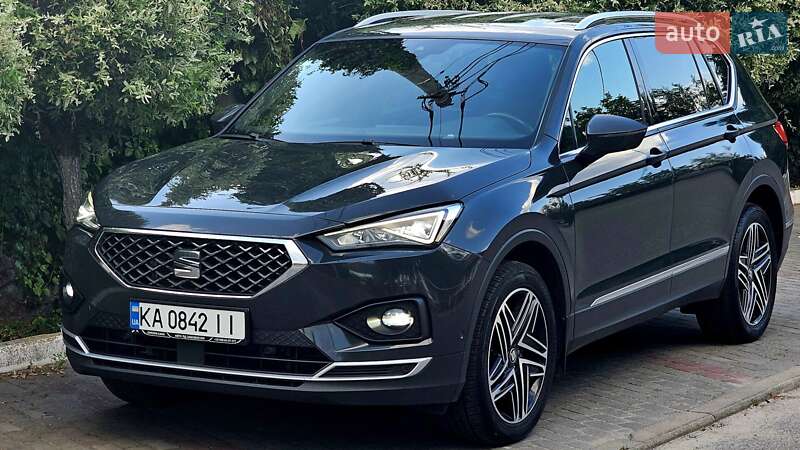 Внедорожник / Кроссовер SEAT Tarraco 2019 в 