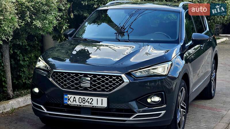 Внедорожник / Кроссовер SEAT Tarraco 2019 в Киеве