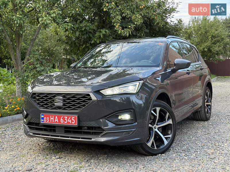 Внедорожник / Кроссовер SEAT Tarraco 2022 в Луцке