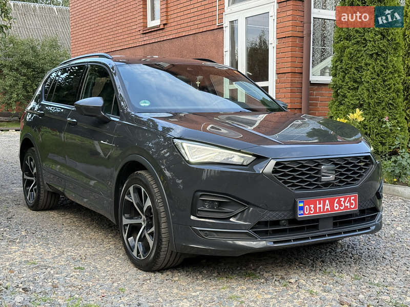 Внедорожник / Кроссовер SEAT Tarraco 2022 в Луцке