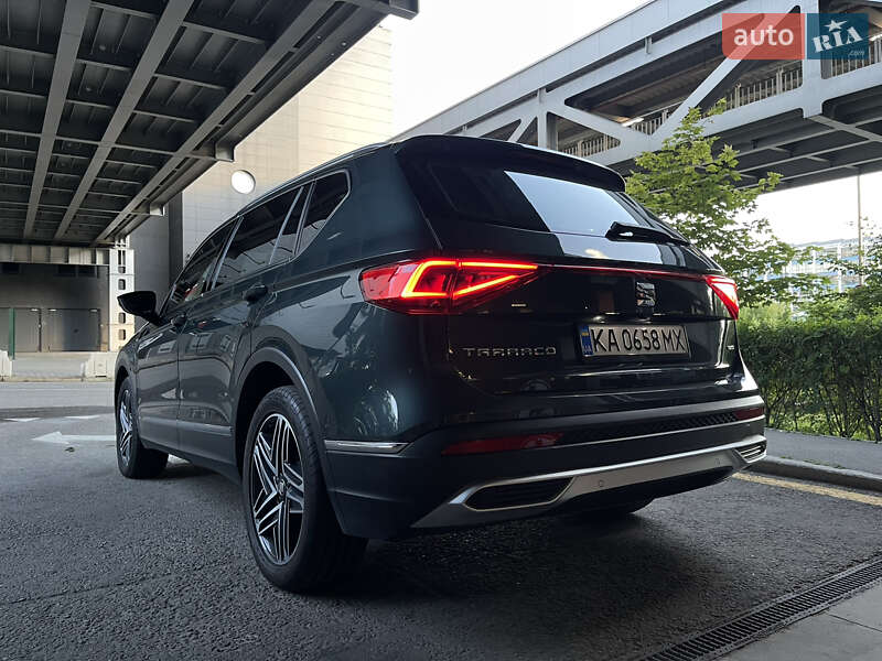 Внедорожник / Кроссовер SEAT Tarraco 2019 в Киеве фото 4 Внедорожник / Кроссовер SEAT Tarraco 2019 в Киеве