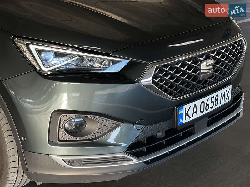 Внедорожник / Кроссовер SEAT Tarraco 2019 в Киеве фото 19 Внедорожник / Кроссовер SEAT Tarraco 2019 в Киеве