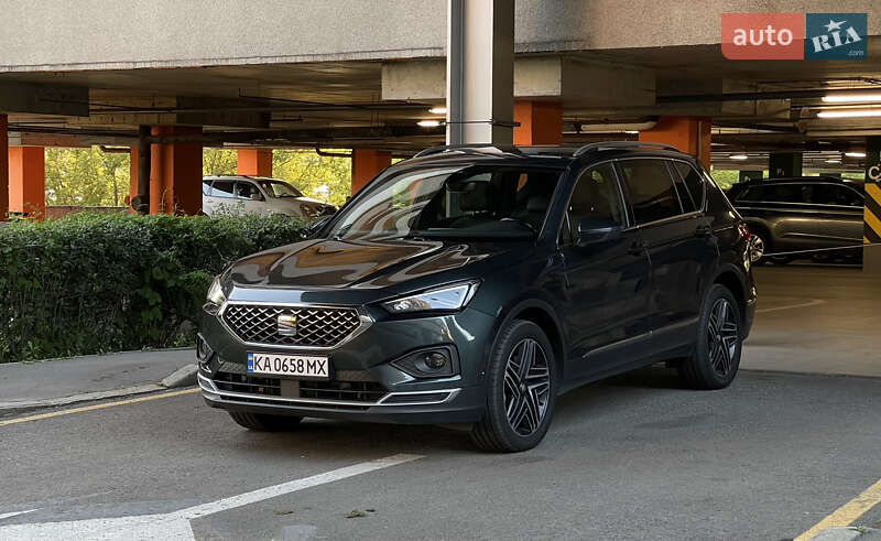 SEAT Tarraco 2019 SEAT Tarraco 2019
