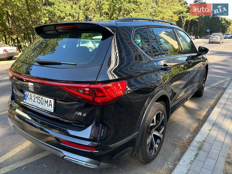 Внедорожник / Кроссовер SEAT Tarraco 2023 в Киеве