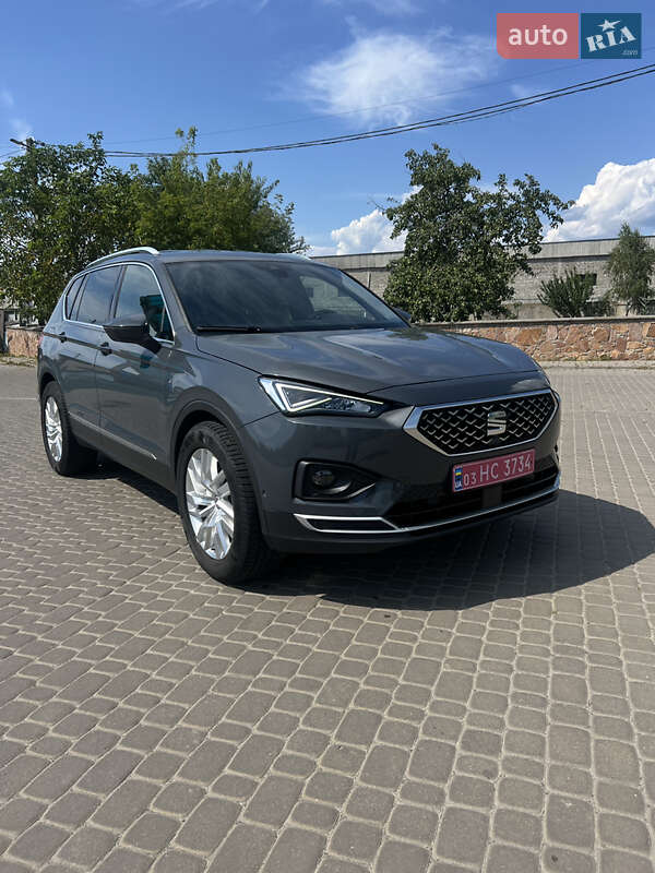 Внедорожник / Кроссовер SEAT Tarraco 2021 в Березному фото 2 Внедорожник / Кроссовер SEAT Tarraco 2021 в Березному