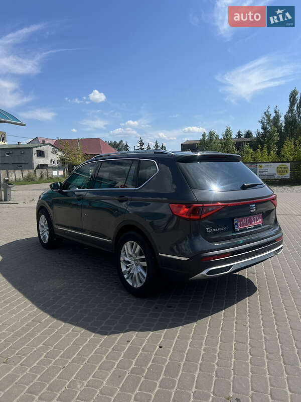 Внедорожник / Кроссовер SEAT Tarraco 2021 в Березному фото 6 Внедорожник / Кроссовер SEAT Tarraco 2021 в Березному