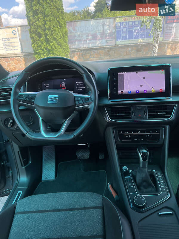 Внедорожник / Кроссовер SEAT Tarraco 2021 в Березному фото 9 Внедорожник / Кроссовер SEAT Tarraco 2021 в Березному