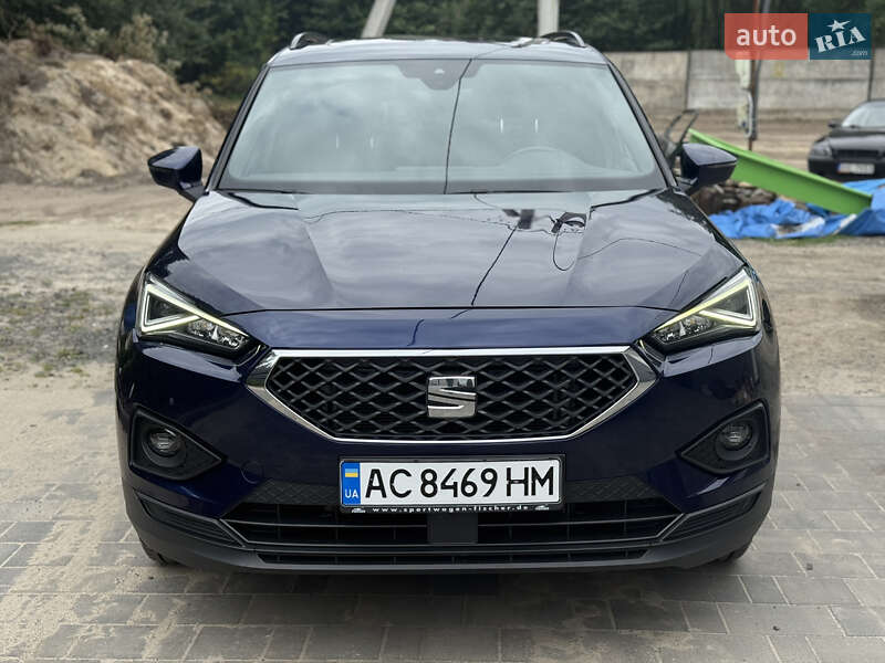 Внедорожник / Кроссовер SEAT Tarraco 2019 в Ковеле фото 5 Внедорожник / Кроссовер SEAT Tarraco 2019 в Ковеле