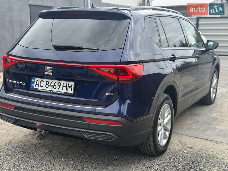 Внедорожник / Кроссовер SEAT Tarraco 2019 в Ковеле фото 9 Внедорожник / Кроссовер SEAT Tarraco 2019 в Ковеле