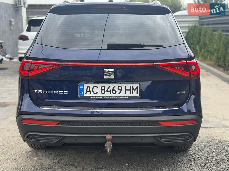 Внедорожник / Кроссовер SEAT Tarraco 2019 в Ковеле фото 10 Внедорожник / Кроссовер SEAT Tarraco 2019 в Ковеле