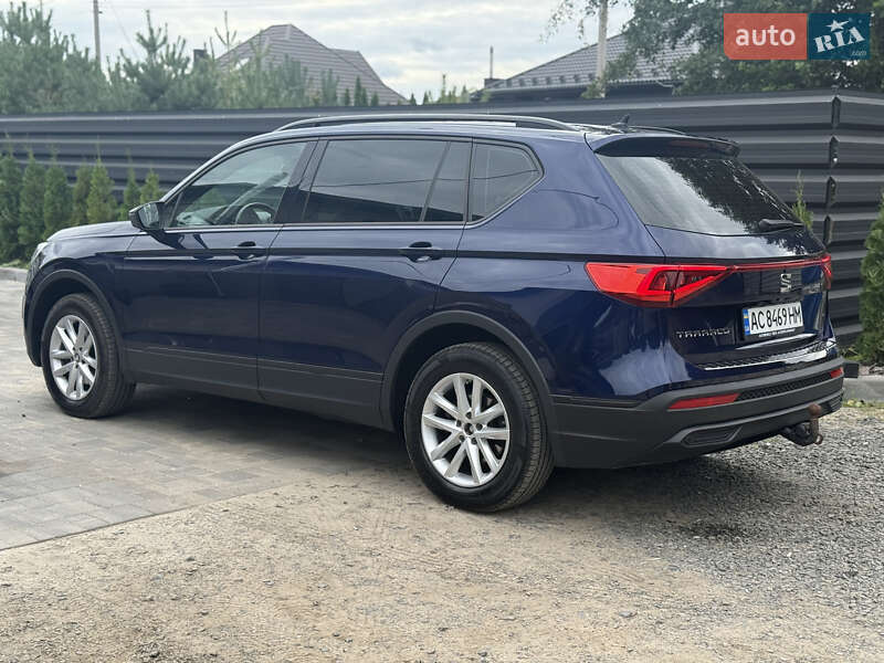 Внедорожник / Кроссовер SEAT Tarraco 2019 в Ковеле фото 13 Внедорожник / Кроссовер SEAT Tarraco 2019 в Ковеле