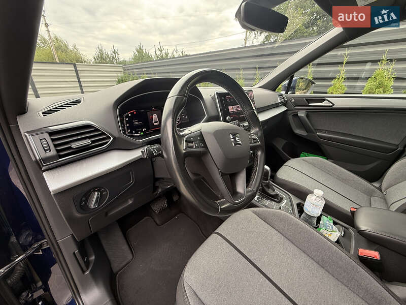 Внедорожник / Кроссовер SEAT Tarraco 2019 в Ковеле