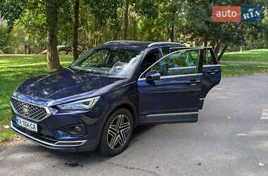 Внедорожник / Кроссовер SEAT Tarraco 2019 в 