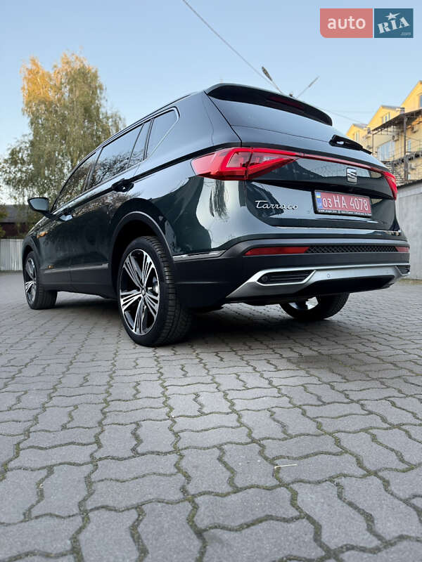 Внедорожник / Кроссовер SEAT Tarraco 2020 в Луцке фото 6 Внедорожник / Кроссовер SEAT Tarraco 2020 в Луцке