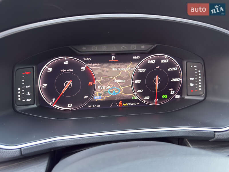 Внедорожник / Кроссовер SEAT Tarraco 2020 в Луцке фото 61 Внедорожник / Кроссовер SEAT Tarraco 2020 в Луцке