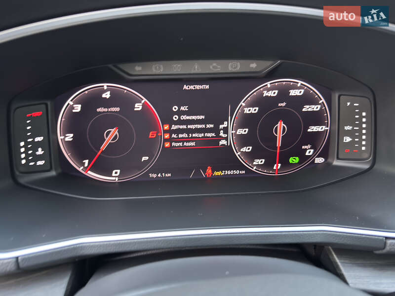 Внедорожник / Кроссовер SEAT Tarraco 2020 в Луцке фото 63 Внедорожник / Кроссовер SEAT Tarraco 2020 в Луцке