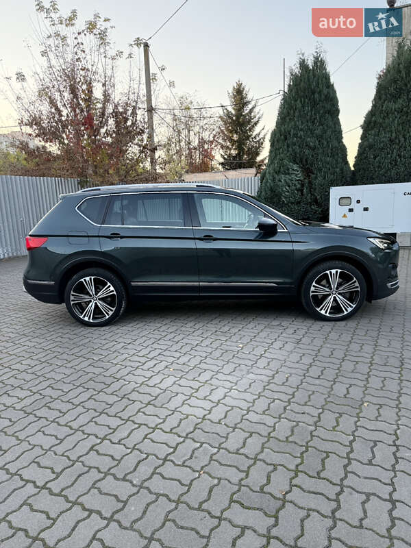 Внедорожник / Кроссовер SEAT Tarraco 2020 в Луцке фото 9 Внедорожник / Кроссовер SEAT Tarraco 2020 в Луцке