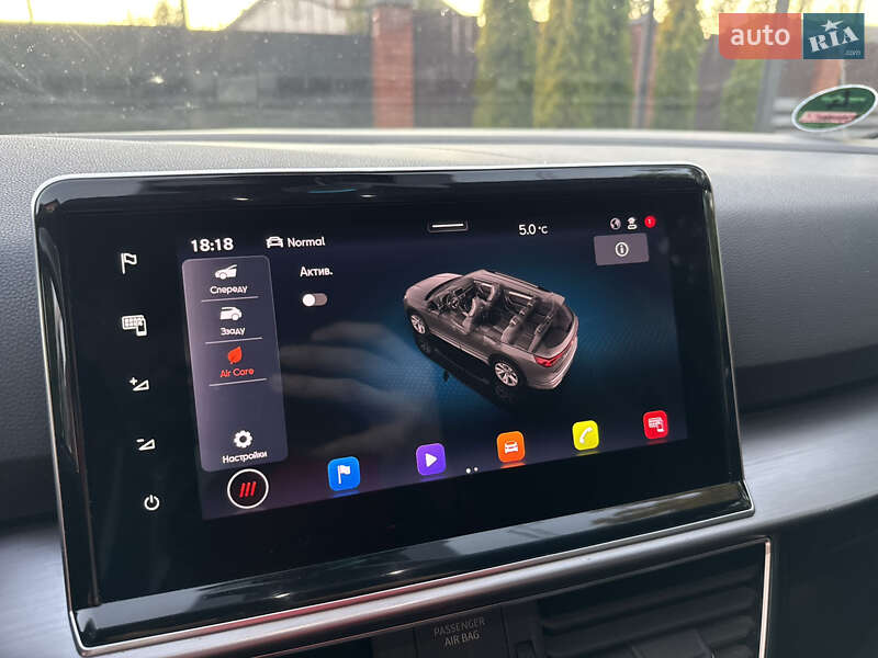 Позашляховик / Кросовер SEAT Tarraco 2022 в Луцьку