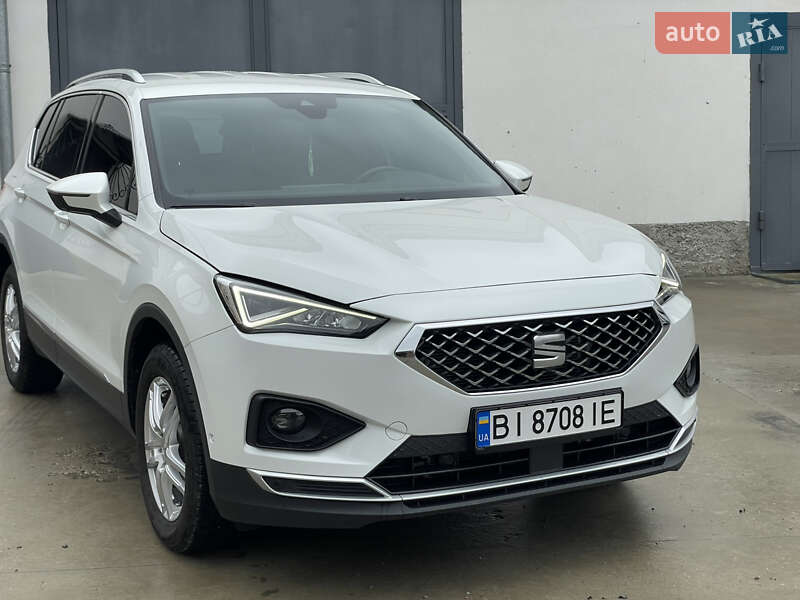 Внедорожник / Кроссовер SEAT Tarraco 2021 в Лубнах фото 3 Внедорожник / Кроссовер SEAT Tarraco 2021 в Лубнах