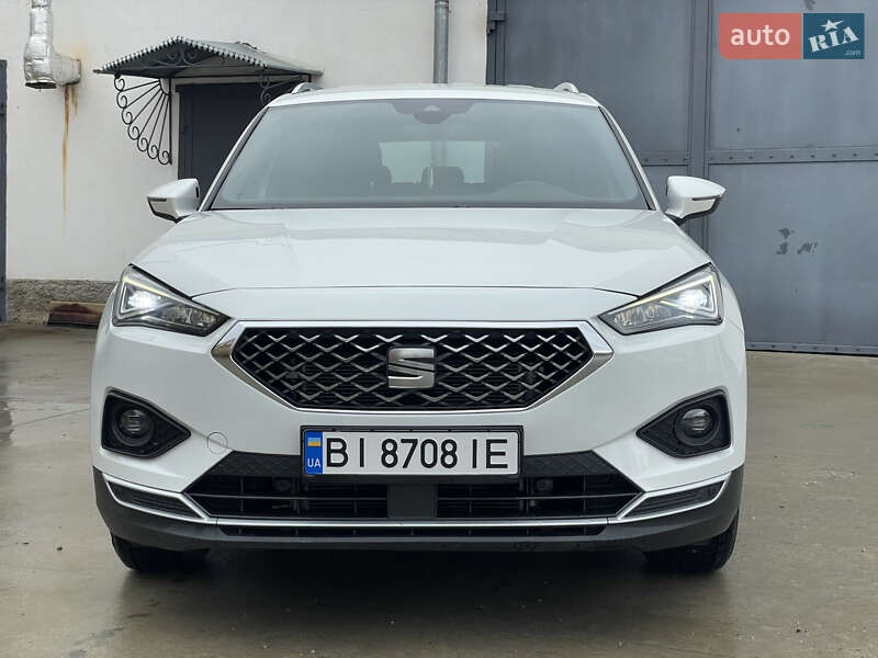 Внедорожник / Кроссовер SEAT Tarraco 2021 в Лубнах фото 7 Внедорожник / Кроссовер SEAT Tarraco 2021 в Лубнах