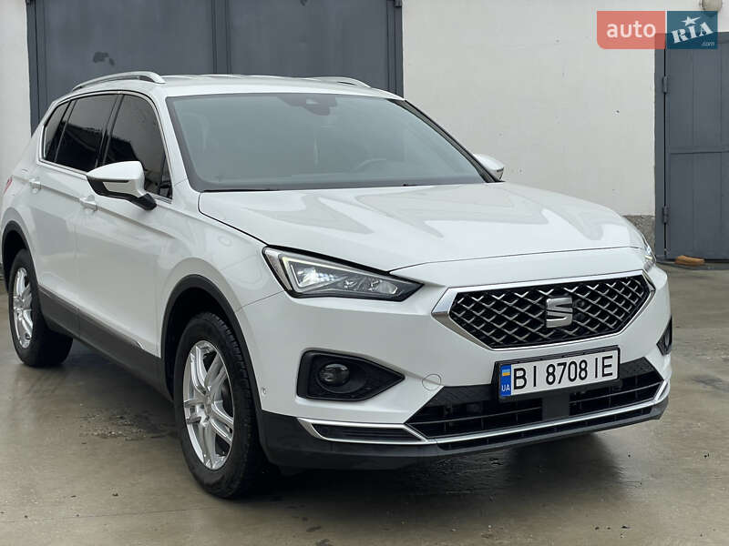 Внедорожник / Кроссовер SEAT Tarraco 2021 в Лубнах фото 15 Внедорожник / Кроссовер SEAT Tarraco 2021 в Лубнах