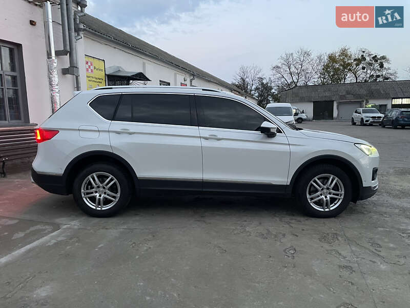 Внедорожник / Кроссовер SEAT Tarraco 2021 в Лубнах фото 21 Внедорожник / Кроссовер SEAT Tarraco 2021 в Лубнах