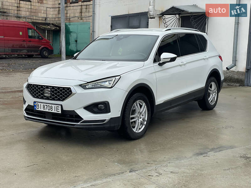 Внедорожник / Кроссовер SEAT Tarraco 2021 в Лубнах фото 32 Внедорожник / Кроссовер SEAT Tarraco 2021 в Лубнах