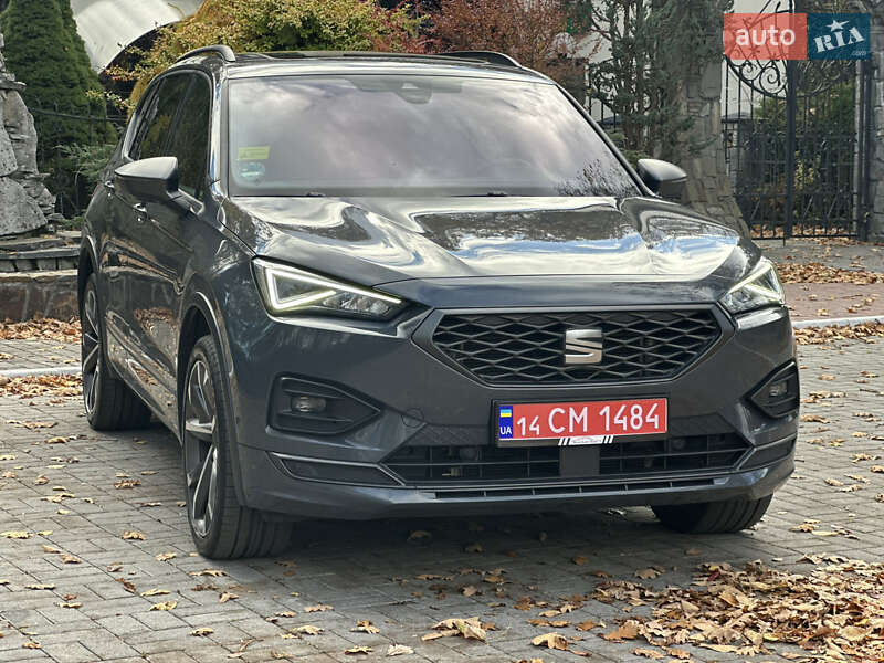 Позашляховик / Кросовер SEAT Tarraco 2022 в Дрогобичі