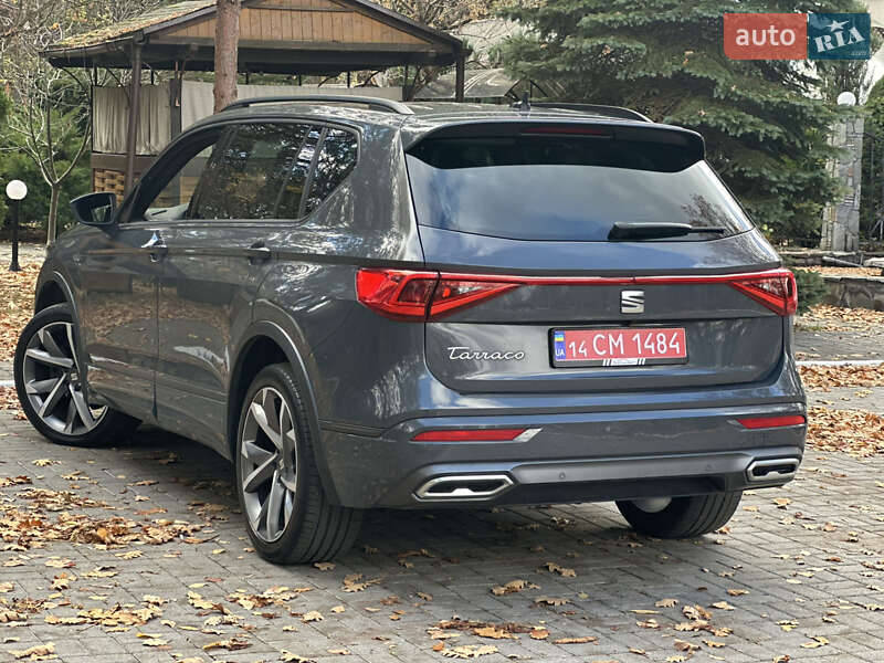Позашляховик / Кросовер SEAT Tarraco 2022 в Дрогобичі