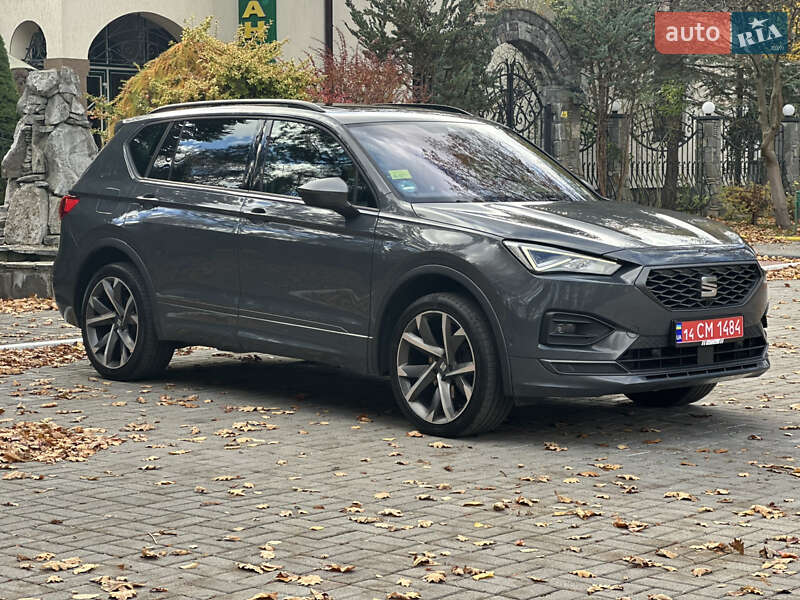 Позашляховик / Кросовер SEAT Tarraco 2022 в Дрогобичі