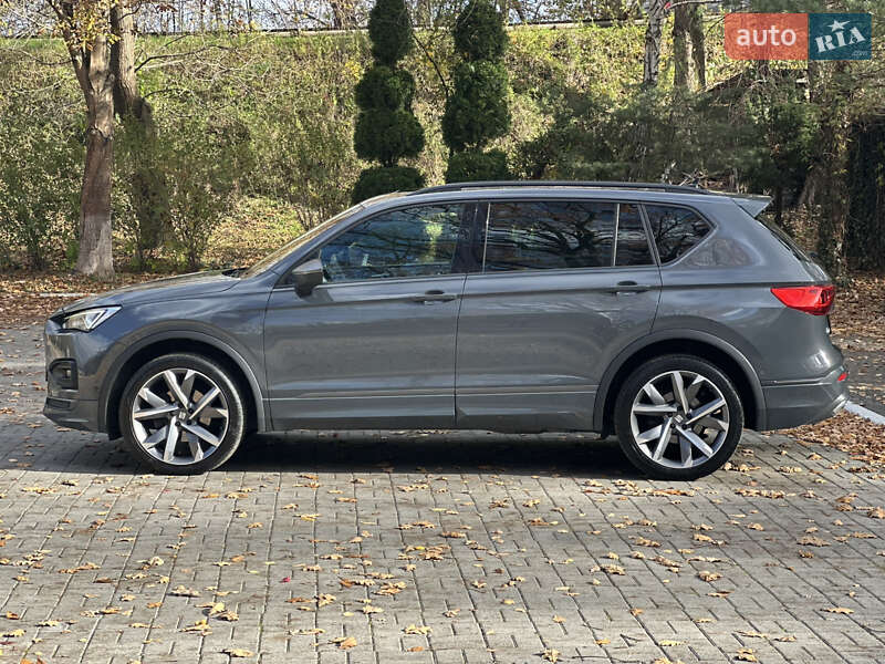 Позашляховик / Кросовер SEAT Tarraco 2022 в Дрогобичі
