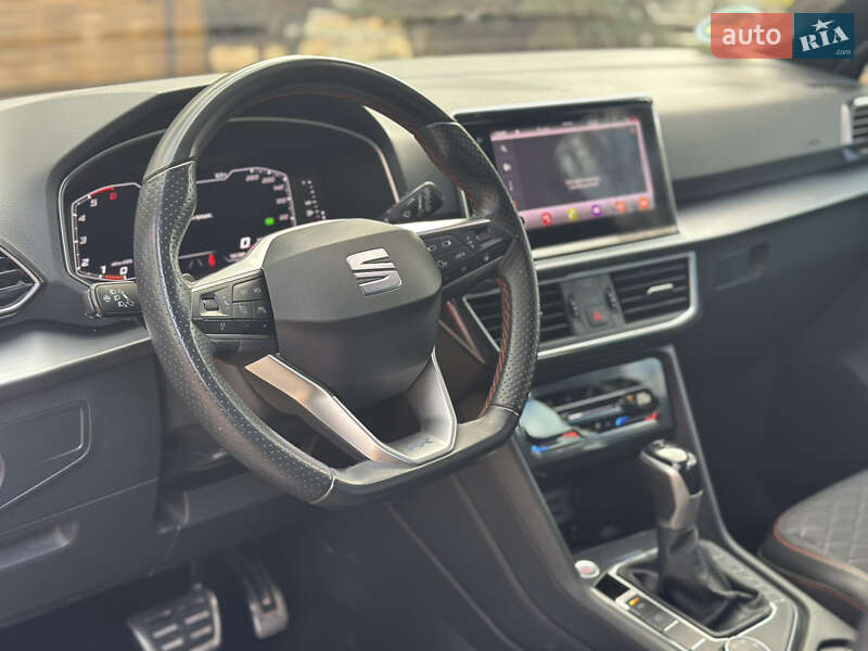 Позашляховик / Кросовер SEAT Tarraco 2022 в Дрогобичі