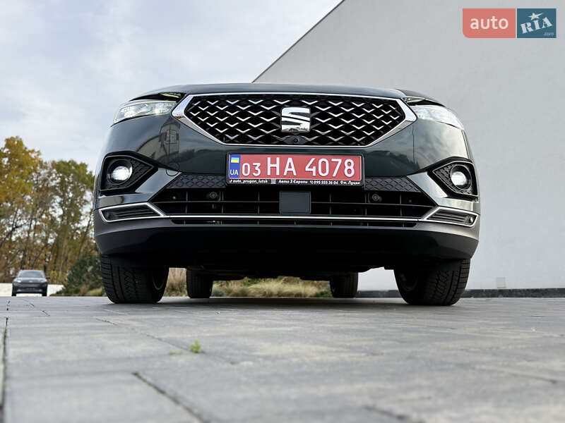 Позашляховик / Кросовер SEAT Tarraco 2020 в Луцьку