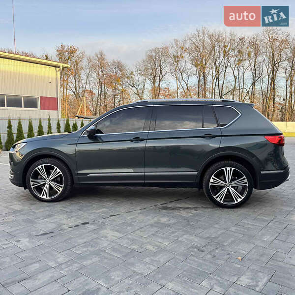 Позашляховик / Кросовер SEAT Tarraco 2020 в Луцьку