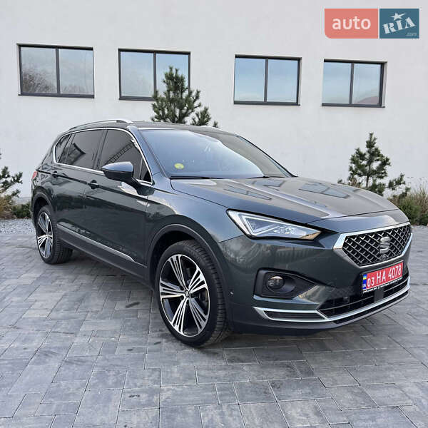 SEAT Tarraco 2020 SEAT Tarraco 2020
