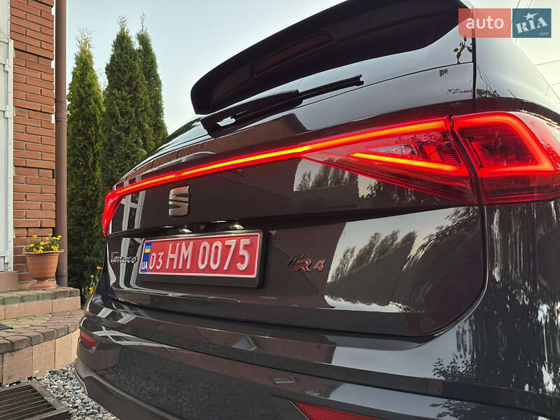 Позашляховик / Кросовер SEAT Tarraco 2022 в Луцьку