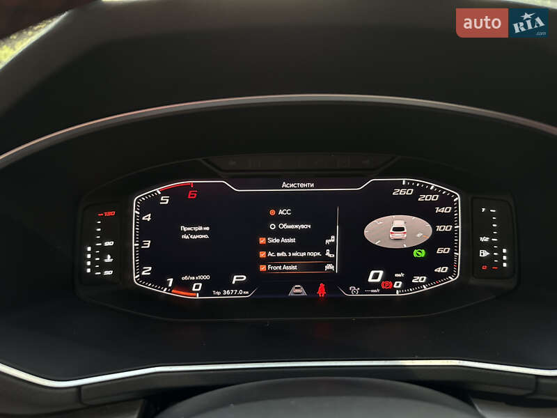 Позашляховик / Кросовер SEAT Tarraco 2022 в Луцьку